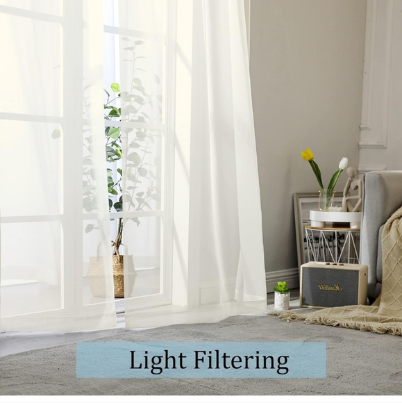 Sheer Curtains - Picture 3 of 5